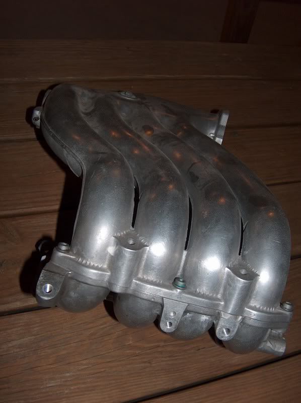 FS Partially Polished 2.0 AEG upper and lower intake manifolds. VW